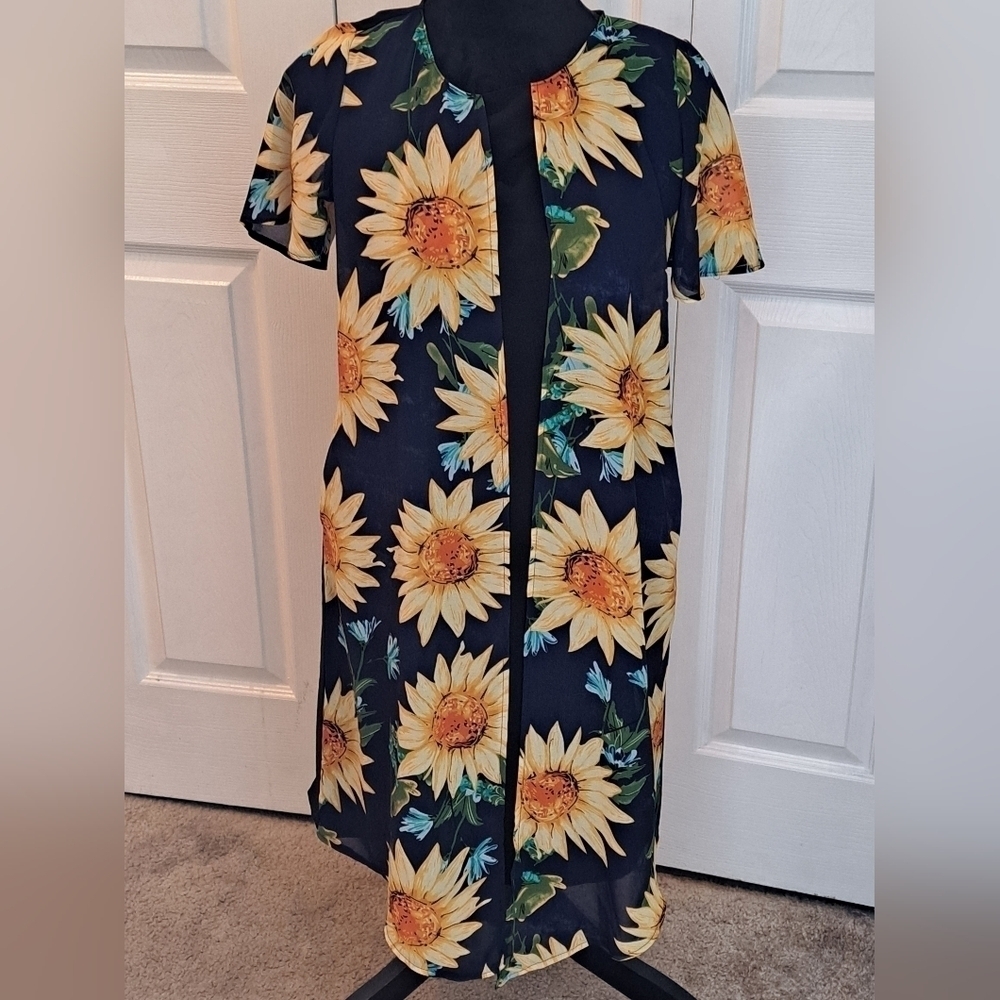 Sunflowers Are The Front Cover  A/D Fashion
